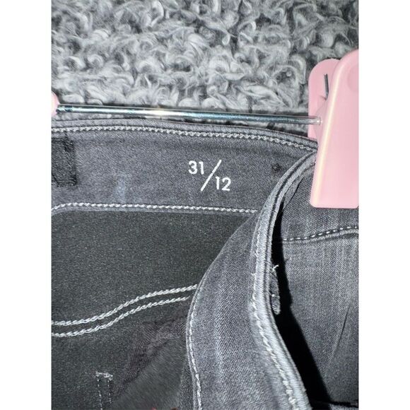 Liverpool Women's High-Rise Ankle Skinny Jeans Gray Size 12 Stretch Denim - Picture 8 of 8
